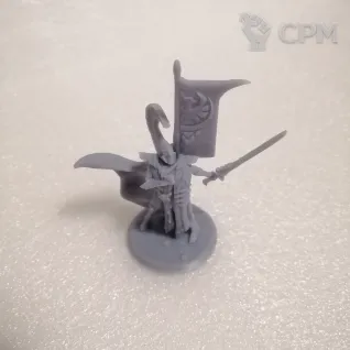 Описание картинки Autarch/Dire Avenger Exarch (альтернатива, 3d-печать) от ORCHEY по цене 100руб | Свободный Рынок Миниатюр - СРМ