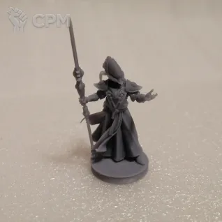 Описание картинки Farseer (альтернатива, 3d-печать) от ORCHEY по цене 100руб | Свободный Рынок Миниатюр - СРМ