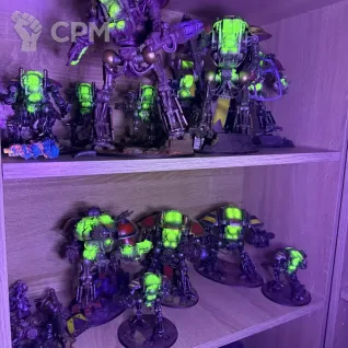 Описание картинки Imperial knights army 3500-3600 pts + кубы от PKohman по цене 170 000руб | Свободный Рынок Миниатюр - СРМ
