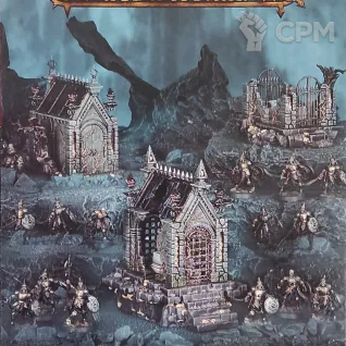 Описание картинки Soulblight Gravelords: Cursed Sepulchre Nexus of Grief от Магазин Хобби по цене 7 000руб | Свободный Рынок Миниатюр - СРМ