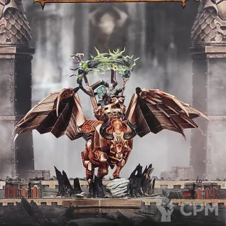 Описание картинки Helsmiths of Hashut: Urak Taar the First Daemonsmith Chaos Dwarfs от Магазин Хобби по цене 13 000руб | Свободный Рынок Миниатюр - СРМ