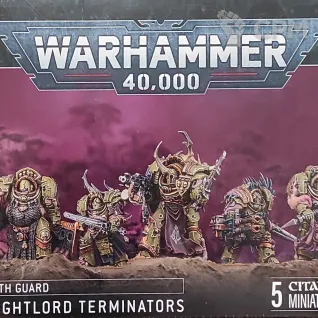 Описание картинки BLIGHTLORD TERMINATORS от Магазин Хобби по цене 5 200руб | Свободный Рынок Миниатюр - СРМ