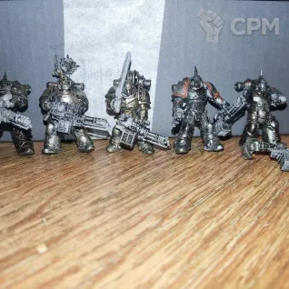 Описание картинки Tactical Support Squad (роторки) от Inzer1509 по цене 450руб | Свободный Рынок Миниатюр - СРМ