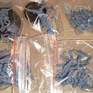 Описание картинки Combat Patrol Tyranids от kabayashi.maru по цене 5 000руб | Свободный Рынок Миниатюр - СРМ