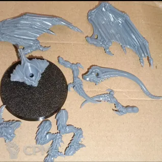Описание картинки Combat Patrol Tyranids от kabayashi.maru по цене 5 000руб | Свободный Рынок Миниатюр - СРМ