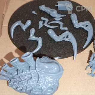Описание картинки Combat Patrol Tyranids от kabayashi.maru по цене 5 000руб | Свободный Рынок Миниатюр - СРМ