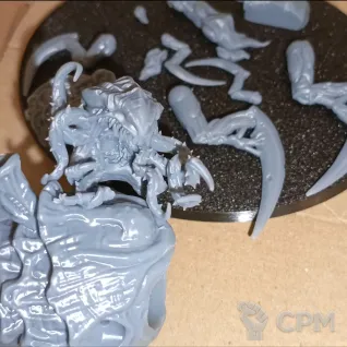 Описание картинки Combat Patrol Tyranids от kabayashi.maru по цене 5 000руб | Свободный Рынок Миниатюр - СРМ