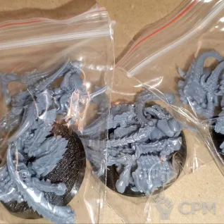 Описание картинки Combat Patrol Tyranids от kabayashi.maru по цене 5 000руб | Свободный Рынок Миниатюр - СРМ