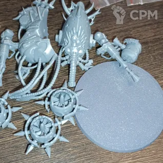 Описание картинки Death guard army от kabayashi.maru по цене 8 000руб | Свободный Рынок Миниатюр - СРМ
