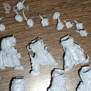 Описание картинки Death guard army от kabayashi.maru по цене 8 000руб | Свободный Рынок Миниатюр - СРМ