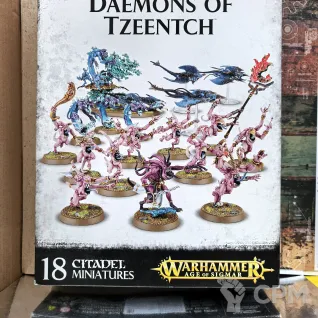 Описание картинки Daemons of Tzeench (Start Collecting) от Zuzuka по цене 17 170руб | Свободный Рынок Миниатюр - СРМ