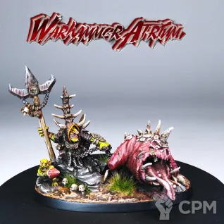 Описание картинки Warhammer Atrium. Студия росписи миниатюр. от Ярослав1709 по цене 100руб | Свободный Рынок Миниатюр - СРМ