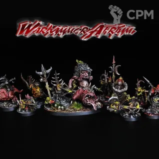 Описание картинки Warhammer Atrium. Студия росписи миниатюр. от Ярослав1709 по цене 100руб | Свободный Рынок Миниатюр - СРМ