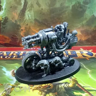 Описание картинки Warpblaster оригинал от Miracle_Paint по цене 750руб | Свободный Рынок Миниатюр - СРМ