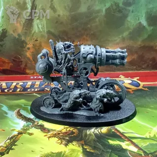 Описание картинки Warpblaster оригинал от Miracle_Paint по цене 750руб | Свободный Рынок Миниатюр - СРМ