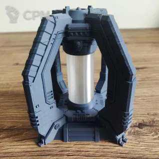 Описание картинки War Scenery Chapters Thermo Plasma Generator от Vortex по цене 1 500руб | Свободный Рынок Миниатюр - СРМ