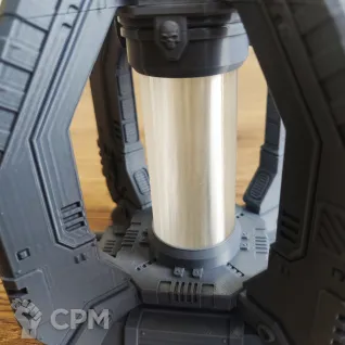 Описание картинки War Scenery Chapters Thermo Plasma Generator от Vortex по цене 1 500руб | Свободный Рынок Миниатюр - СРМ