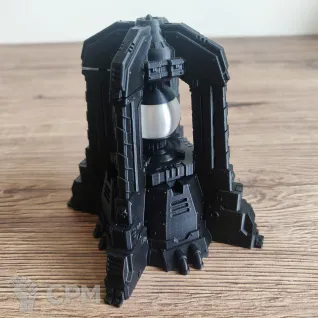 Описание картинки War Scenery Chapters Armored Plasma Generator от Vortex по цене 1 500руб | Свободный Рынок Миниатюр - СРМ