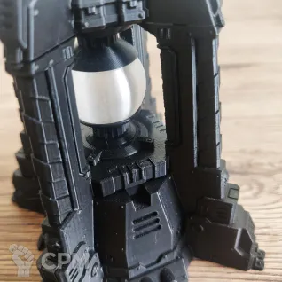 Описание картинки War Scenery Chapters Armored Plasma Generator от Vortex по цене 1 500руб | Свободный Рынок Миниатюр - СРМ