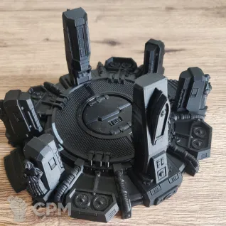 Описание картинки War Scenery Chapters Doctrine Chapel от Vortex по цене 3 000руб | Свободный Рынок Миниатюр - СРМ