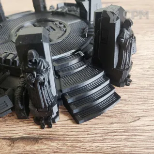 Описание картинки War Scenery Chapters Doctrine Chapel от Vortex по цене 3 000руб | Свободный Рынок Миниатюр - СРМ