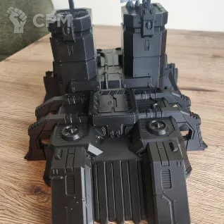 Описание картинки War Scenery Chapters Bastion от Vortex по цене 4 500руб | Свободный Рынок Миниатюр - СРМ