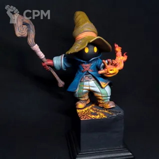 Описание картинки Vivi FF9 от sleer40k по цене 30 000руб | Свободный Рынок Миниатюр - СРМ