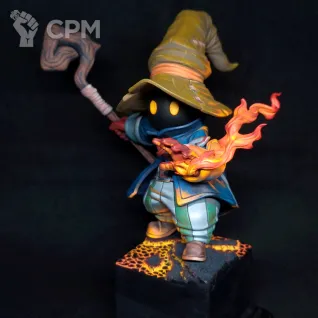 Описание картинки Vivi FF9 от sleer40k по цене 30 000руб | Свободный Рынок Миниатюр - СРМ