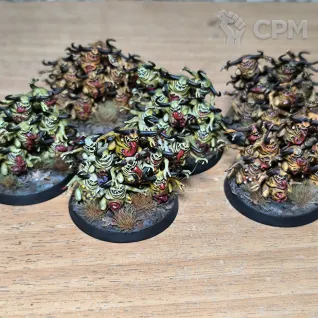 Описание картинки Нурглинги (nurglings) от Salamandra по цене 7 000руб | Свободный Рынок Миниатюр - СРМ