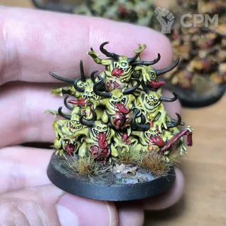 Описание картинки Нурглинги (nurglings) от Salamandra по цене 7 000руб | Свободный Рынок Миниатюр - СРМ