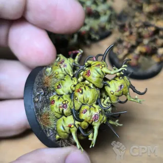 Описание картинки Нурглинги (nurglings) от Salamandra по цене 7 000руб | Свободный Рынок Миниатюр - СРМ