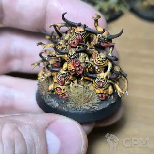 Описание картинки Нурглинги (nurglings) от Salamandra по цене 7 000руб | Свободный Рынок Миниатюр - СРМ