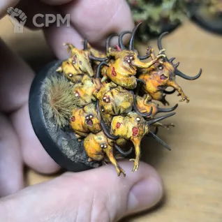 Описание картинки Нурглинги (nurglings) от Salamandra по цене 7 000руб | Свободный Рынок Миниатюр - СРМ