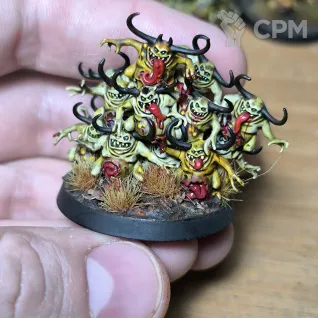 Описание картинки Нурглинги (nurglings) от Salamandra по цене 7 000руб | Свободный Рынок Миниатюр - СРМ