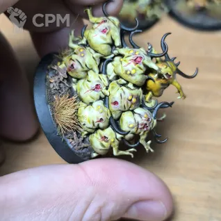 Описание картинки Нурглинги (nurglings) от Salamandra по цене 7 000руб | Свободный Рынок Миниатюр - СРМ