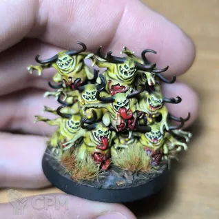 Описание картинки Нурглинги (nurglings) от Salamandra по цене 7 000руб | Свободный Рынок Миниатюр - СРМ