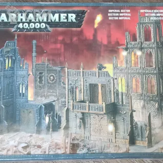 Описание картинки Imperial Sector (old) от morokanetz по цене 45 000руб | Свободный Рынок Миниатюр - СРМ