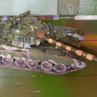 Описание картинки Танк Т-80УД "Звезда" 1/35 от SPQR по цене 1 500руб | Свободный Рынок Миниатюр - СРМ