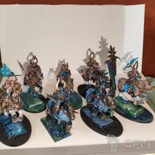 Описание картинки Chaos knights 7 штук от Marcus по цене 2 350руб | Свободный Рынок Миниатюр - СРМ