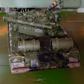 Описание картинки Танк Т-80УД "Звезда" 1/35 от SPQR по цене 1 500руб | Свободный Рынок Миниатюр - СРМ