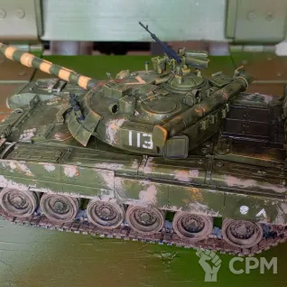 Описание картинки Танк Т-80УД "Звезда" 1/35 от SPQR по цене 1 500руб | Свободный Рынок Миниатюр - СРМ