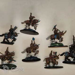 Описание картинки Chaos knights 7 штук от Marcus по цене 2 350руб | Свободный Рынок Миниатюр - СРМ