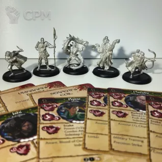 Описание картинки Ito Clan: Faction Starter Set от Ded Semen по цене 3 300руб | Свободный Рынок Миниатюр - СРМ