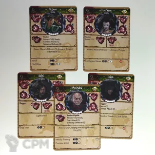 Описание картинки Ito Clan: Faction Starter Set от Ded Semen по цене 3 300руб | Свободный Рынок Миниатюр - СРМ
