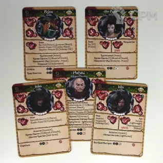 Описание картинки Ito Clan: Faction Starter Set от Ded Semen по цене 3 300руб | Свободный Рынок Миниатюр - СРМ