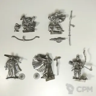 Описание картинки Shiho Clan - Faction Starter Set от Ded Semen по цене 3 850руб | Свободный Рынок Миниатюр - СРМ