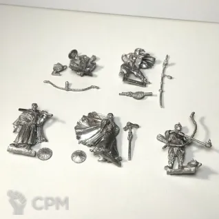 Описание картинки Shiho Clan - Faction Starter Set от Ded Semen по цене 3 850руб | Свободный Рынок Миниатюр - СРМ
