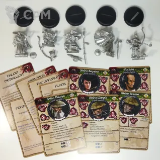 Описание картинки Shiho Clan - Faction Starter Set от Ded Semen по цене 3 850руб | Свободный Рынок Миниатюр - СРМ
