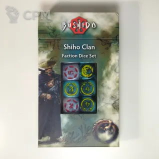 Описание картинки Кубы Shiho Clan: Faction Dice Set от Ded Semen по цене 1 200руб | Свободный Рынок Миниатюр - СРМ