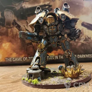 Описание картинки Warlord titan от Inzer1509 по цене 7 050руб | Свободный Рынок Миниатюр - СРМ